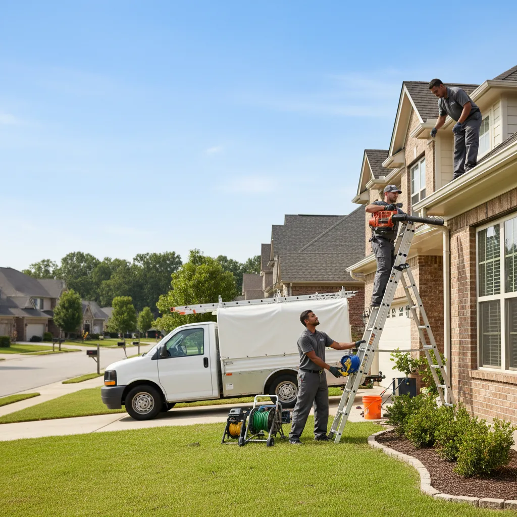 Home Gutter Service in Hardesty, OK near me